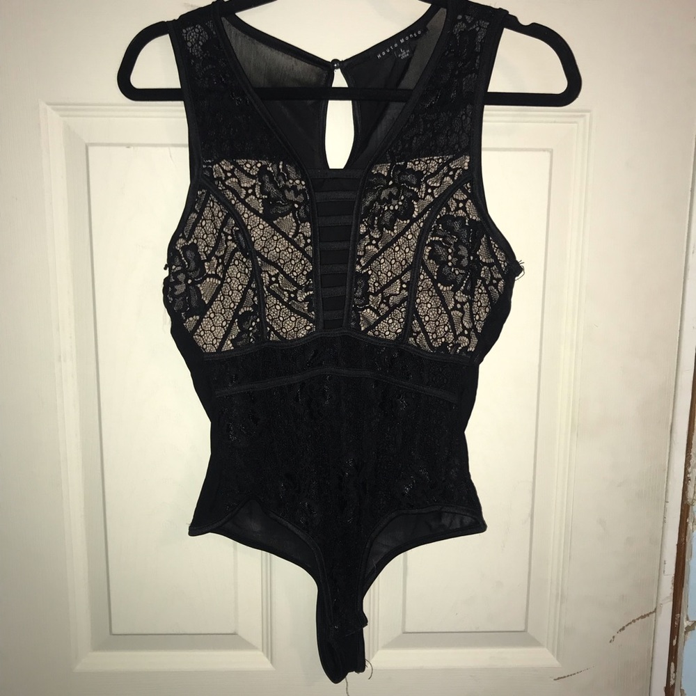Lace bodysuit